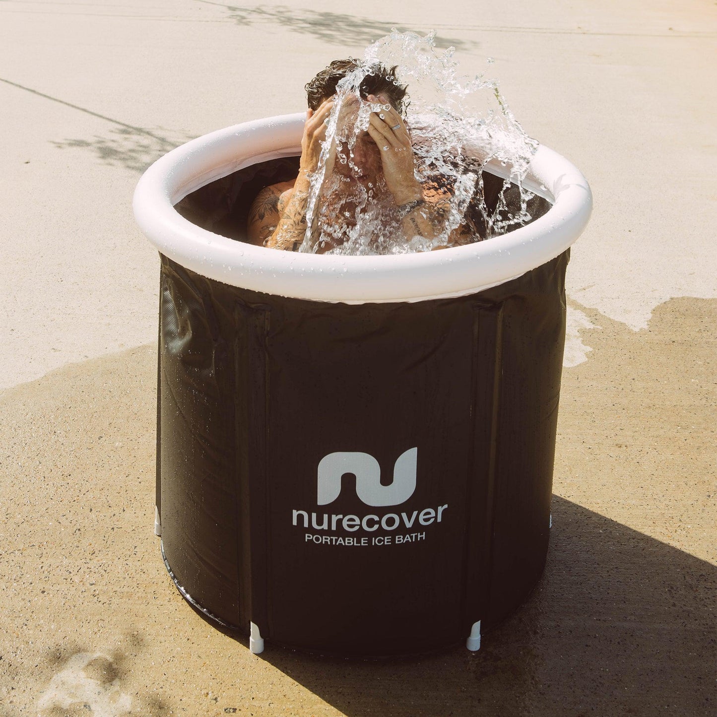 nurecover Pod® - Portable Ice Bath