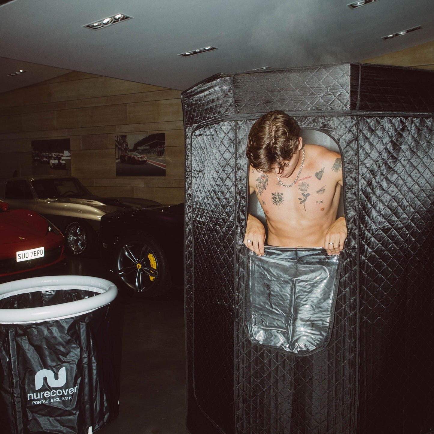 nurecover Tropic® Home Steam Sauna - nurecover