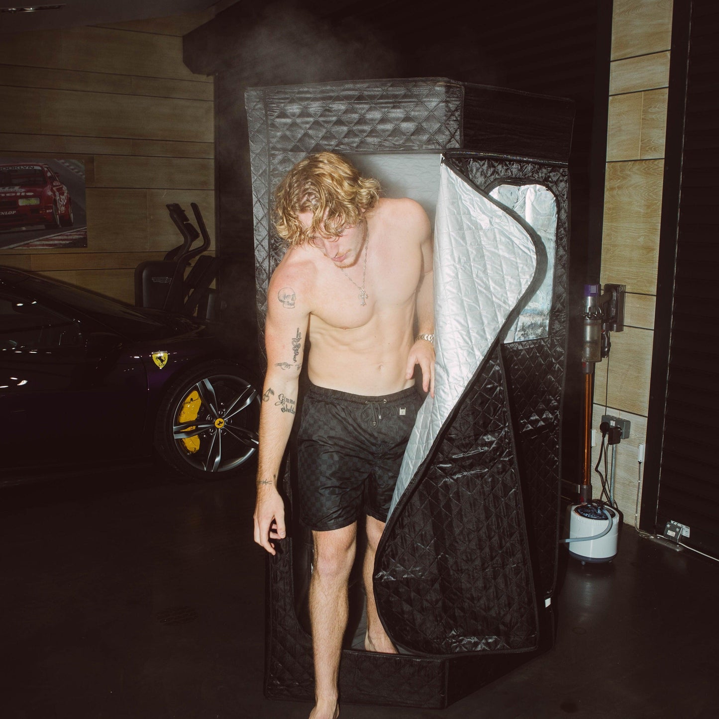 nurecover Tropic® Home Steam Sauna - nurecover