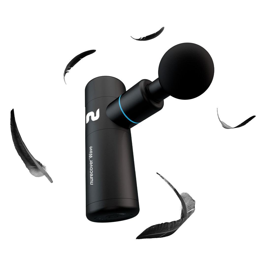 nurecover Wave® - Portable Percussive Massage - nurecover