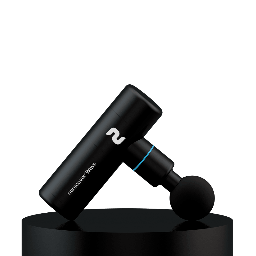 nurecover Wave® - Portable Percussive Massage - nurecover