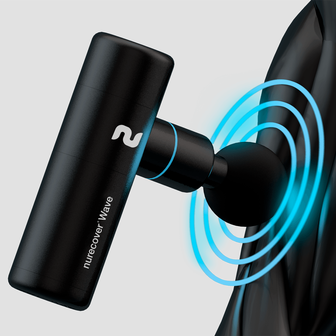 nurecover Wave® - Portable Percussive Massage - nurecover