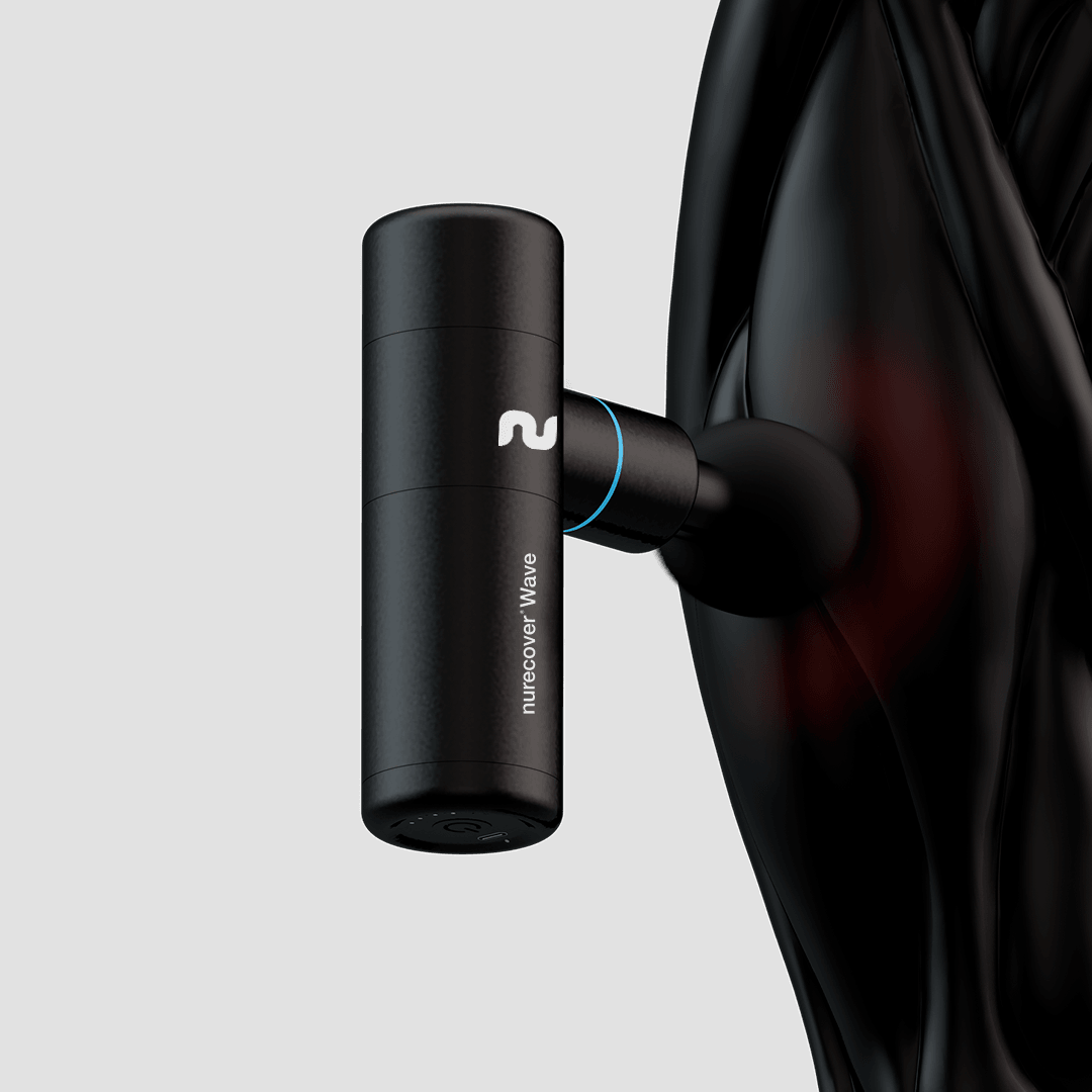 nurecover Wave® - Portable Percussive Massage - nurecover
