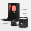 nurecover Tropic® Home Sauna - nurecover