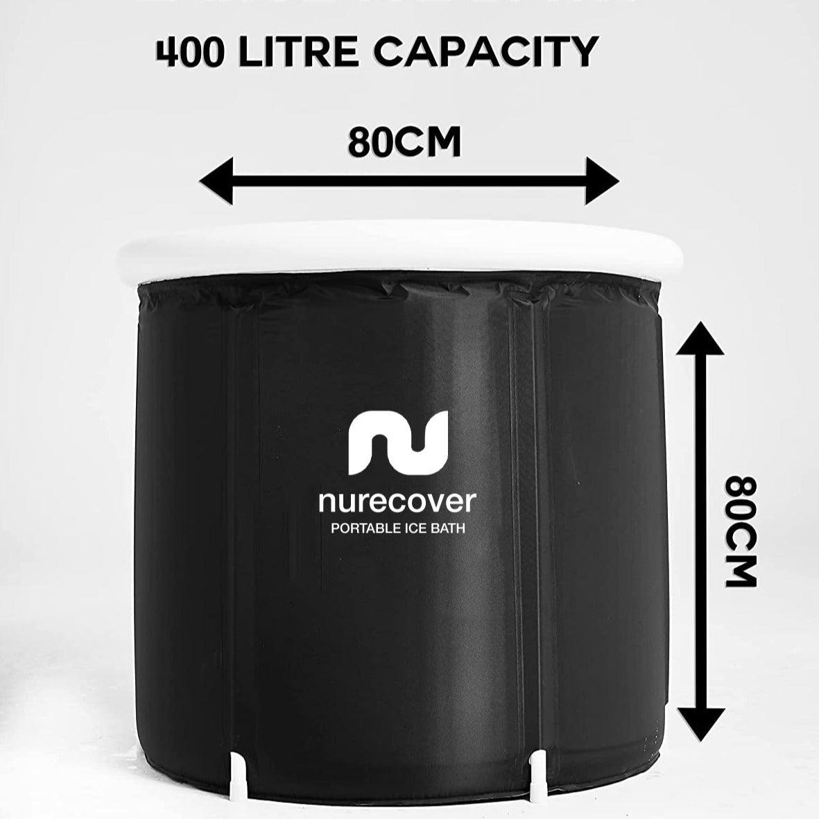 nurecover Pod® - Portable Ice Bath - nurecover