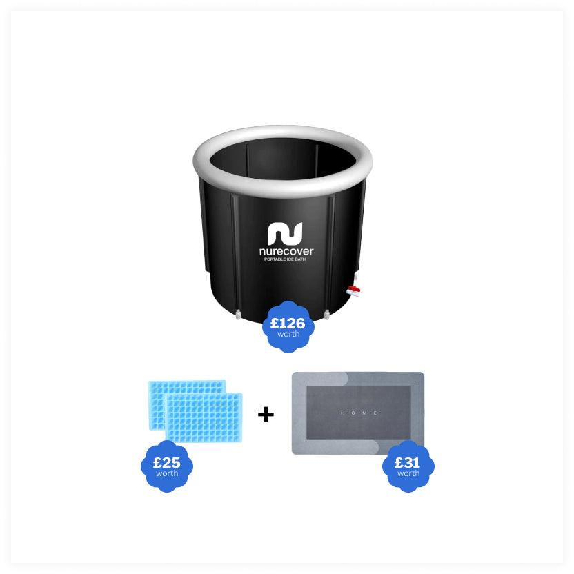 nurecover Pod® - Portable Ice Bath