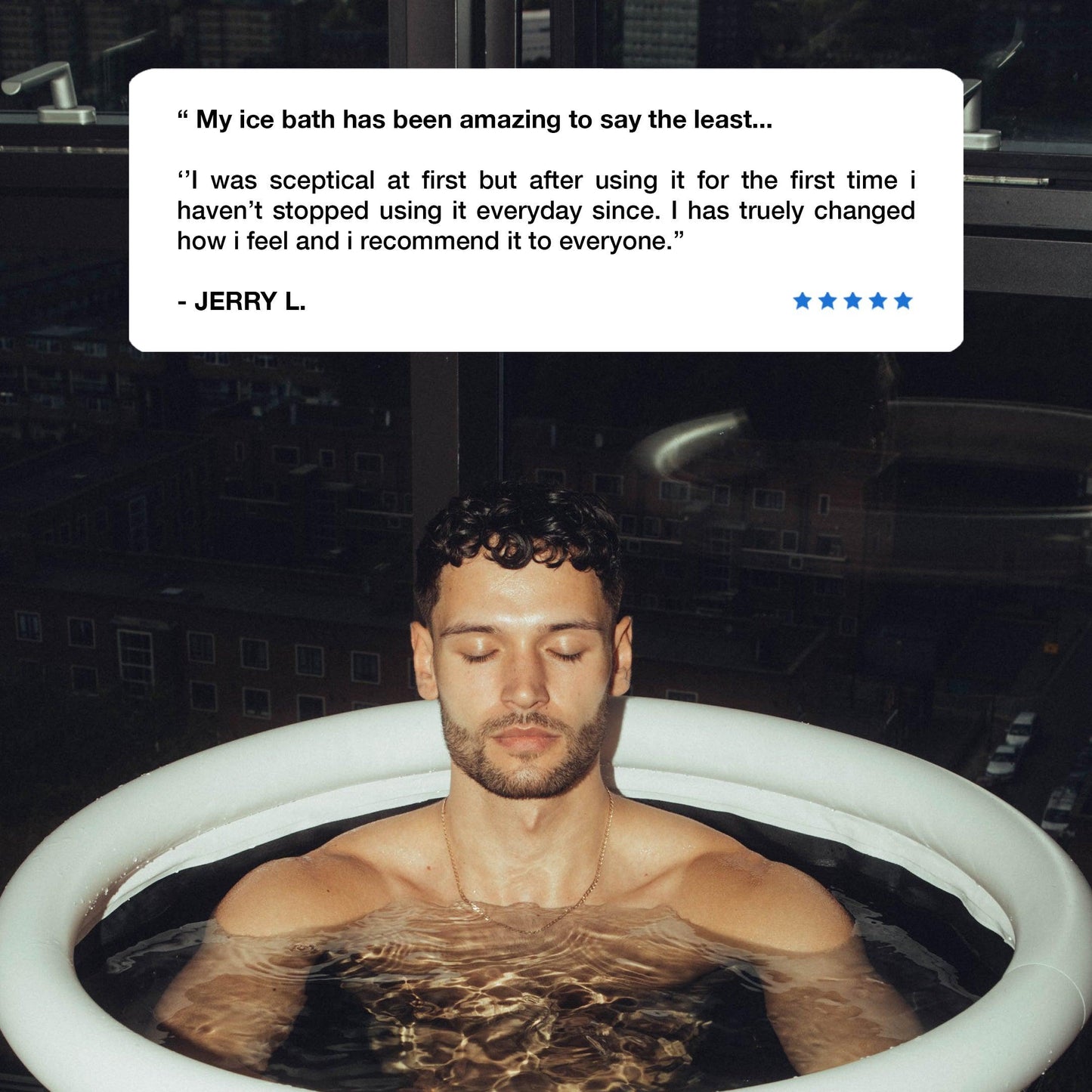 nurecover Pod® - Portable Ice Bath