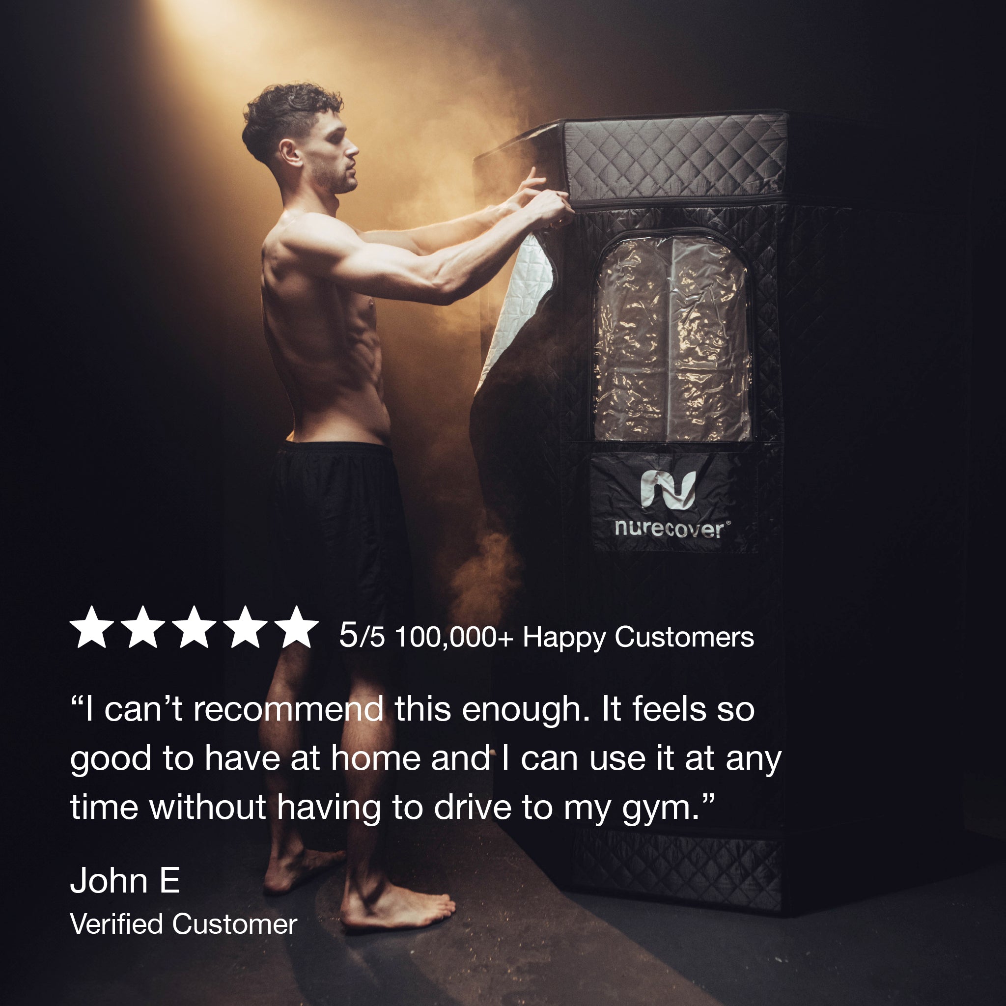 nurecover Elite Recovery Bundle (Sauna + Ice Bath) - nurecover