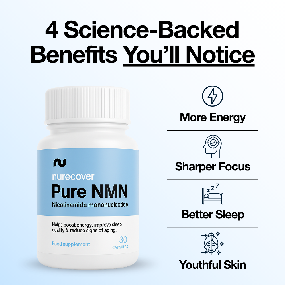 Nurecover® Pure NMN 500mg Capsules