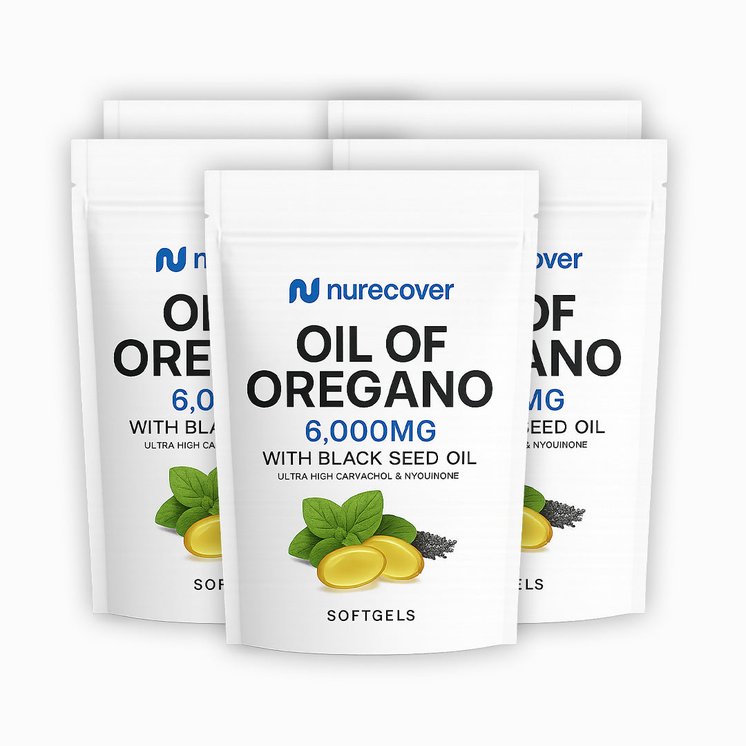 Nurecover® Oil Of Oregano Softgels