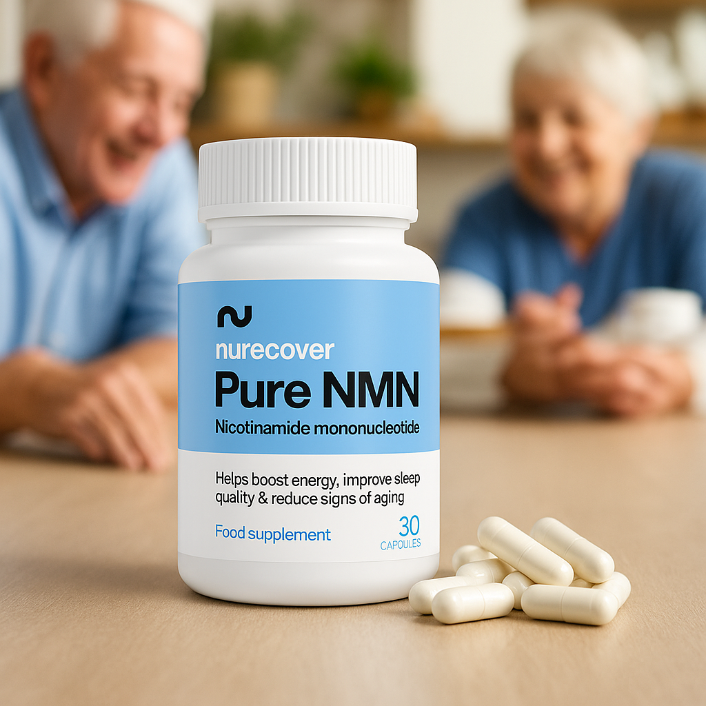 Nurecover® Pure NMN 500mg Capsules