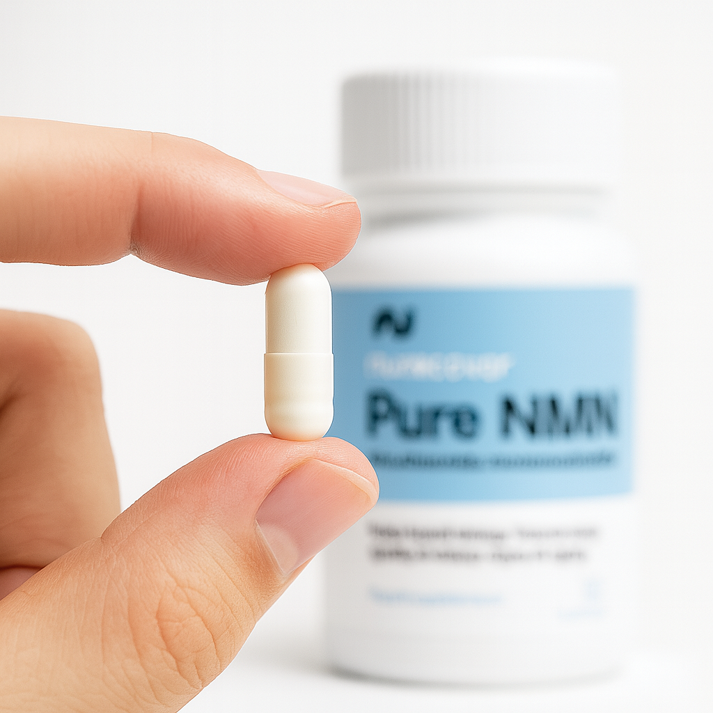 Nurecover® Pure NMN 500mg Capsules