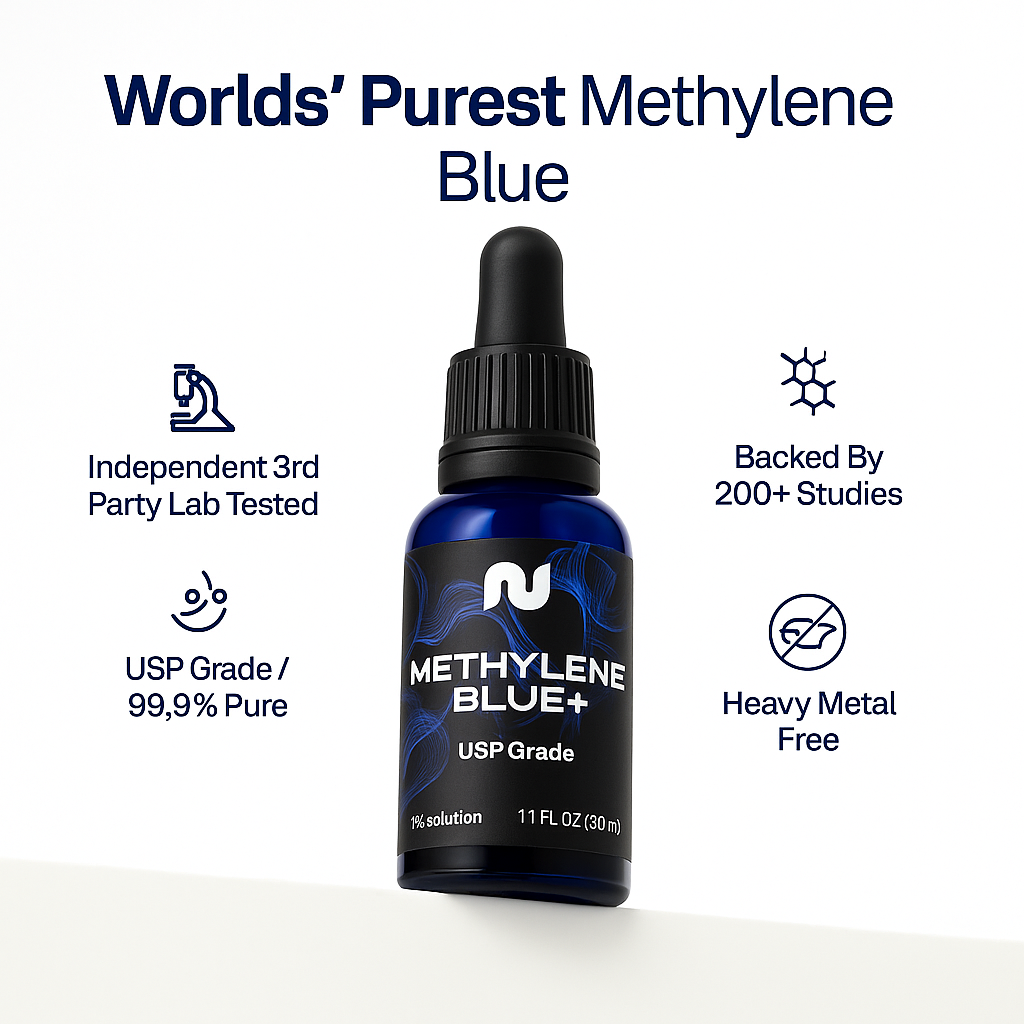 Nurecover® Ultimate Methylene Blue 1% 30mL (1.0 oz)