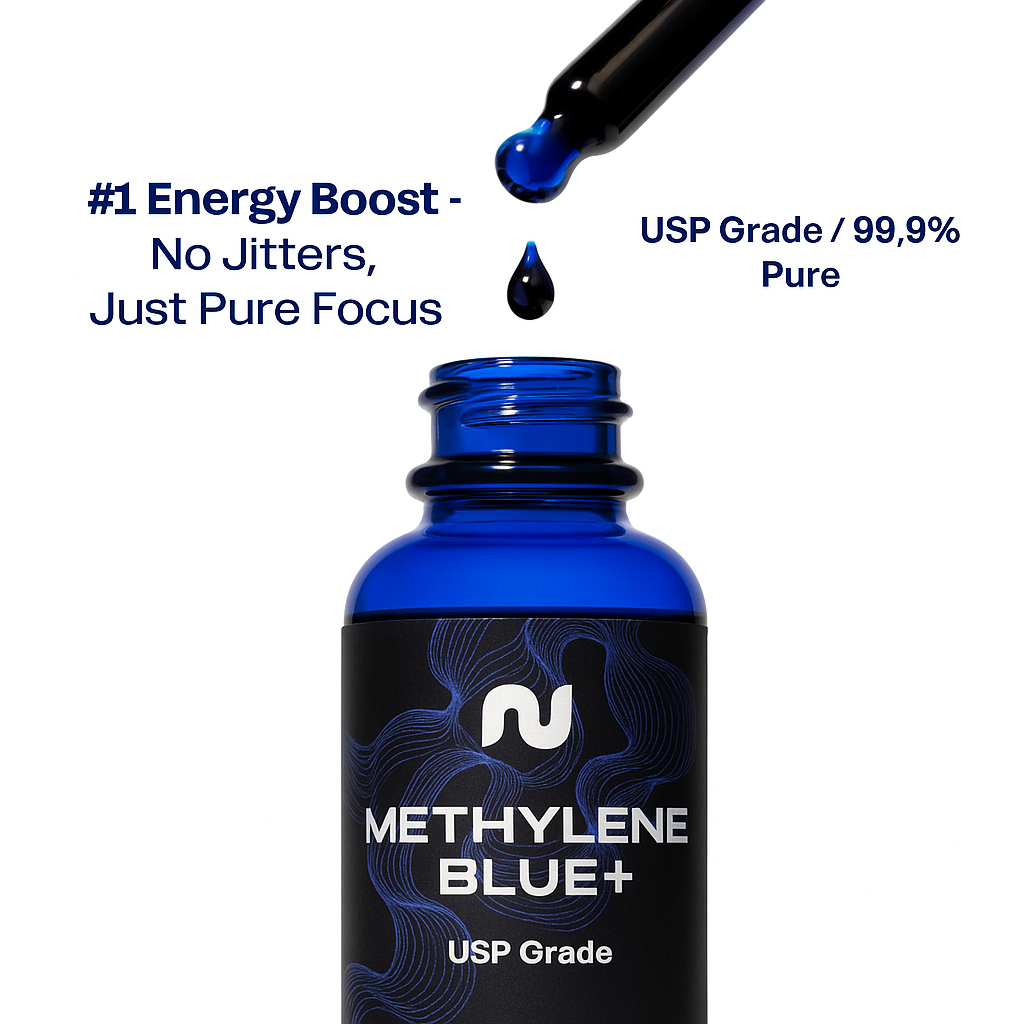 Nurecover® Ultimate Methylene Blue 1% 30mL (1.0 oz)