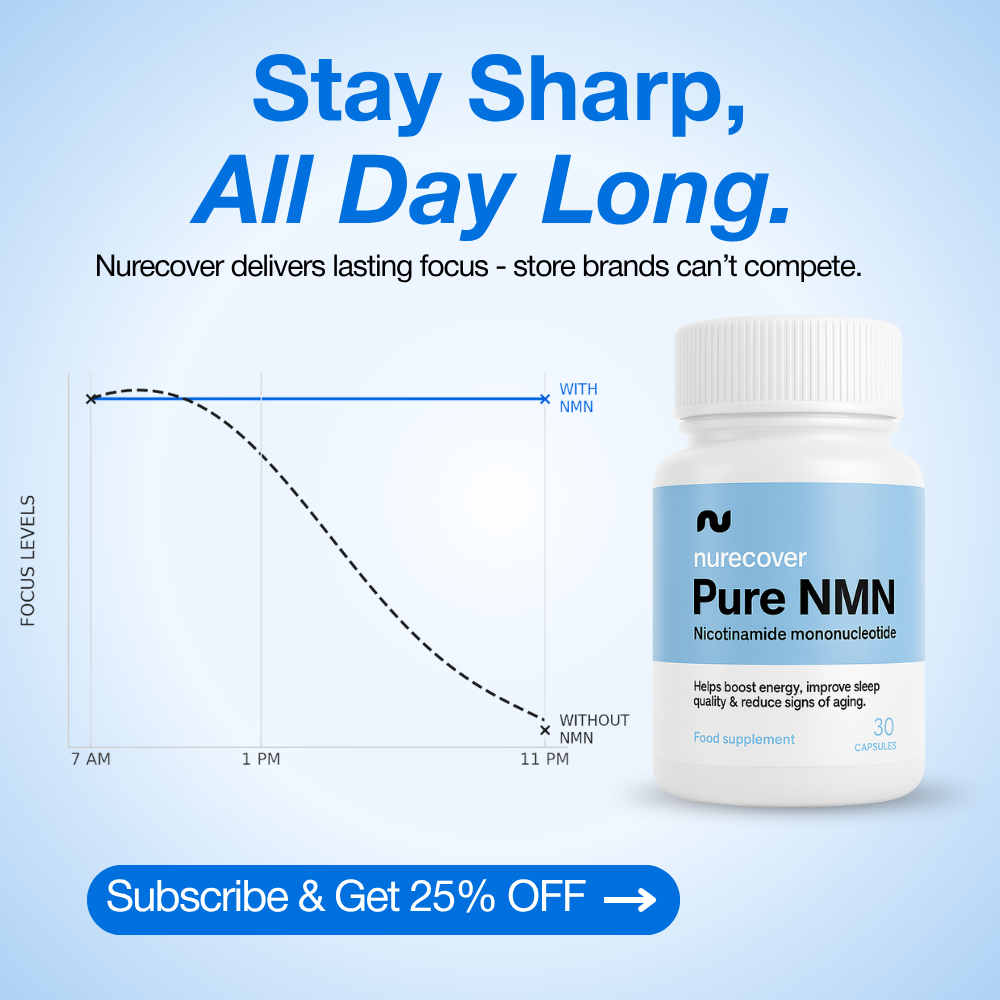 Nurecover® Pure NMN 500mg Capsules
