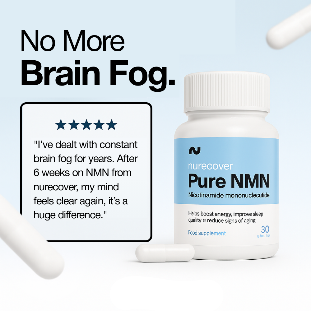 Nurecover® Pure NMN 500mg Capsules