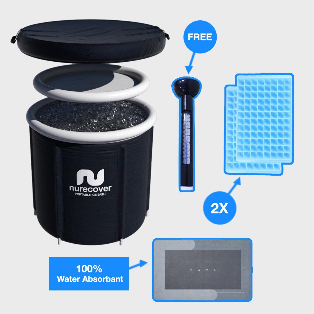 nurecover Pod® - Pro Ice Bath Bundle - nurecover