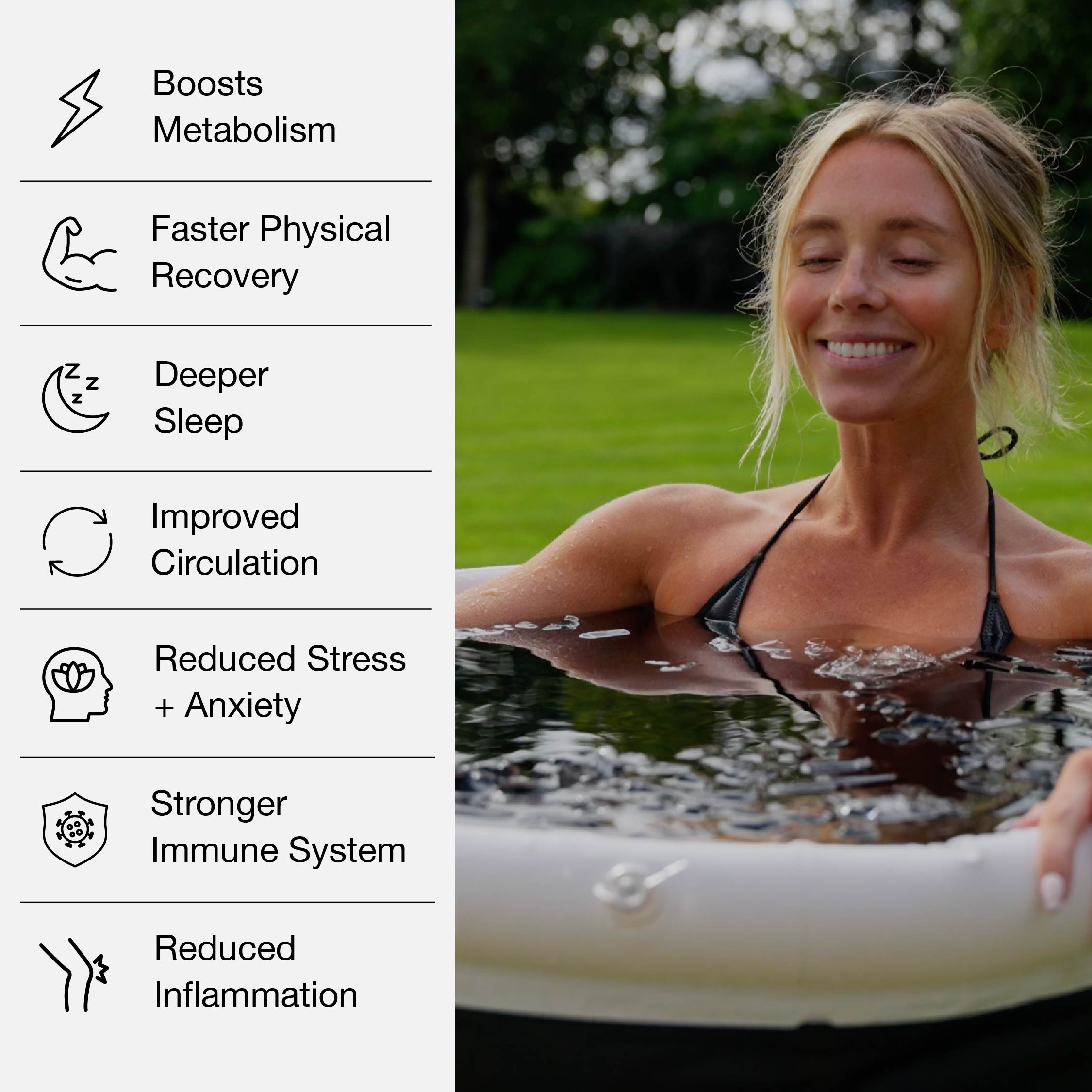 nurecover Pod - Portable Ice Bath