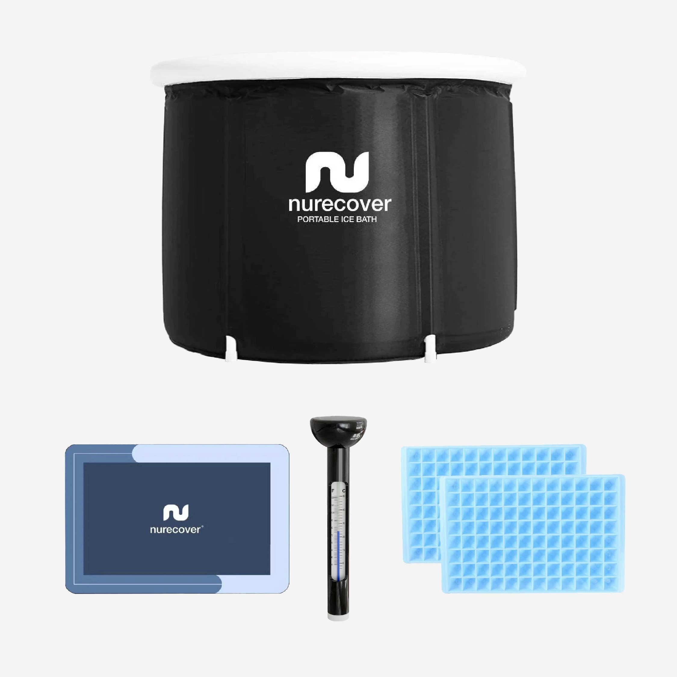 nurecover PodXL - Pro Ice Bath Bundle