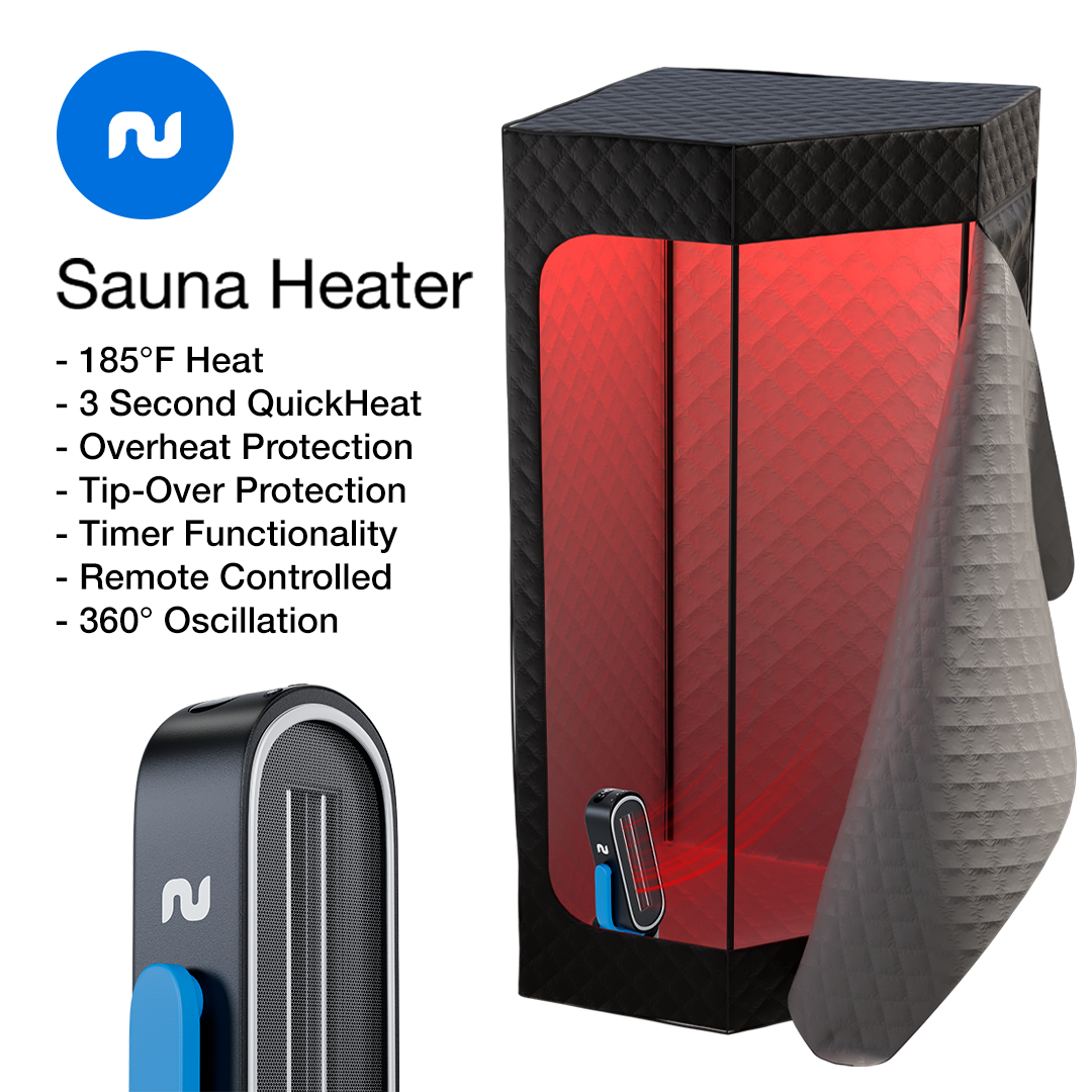 nurecover Tropic® Home Steam + Sauna