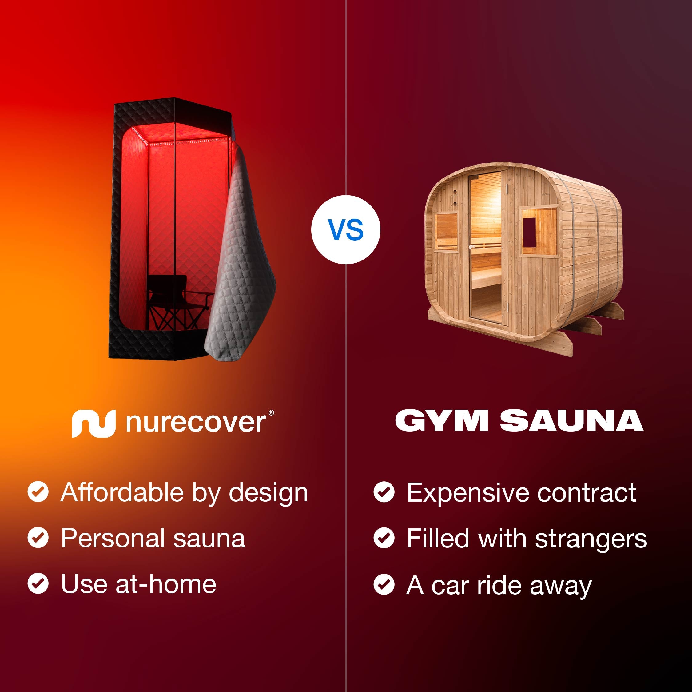 nurecover Tropic® Home Steam Sauna