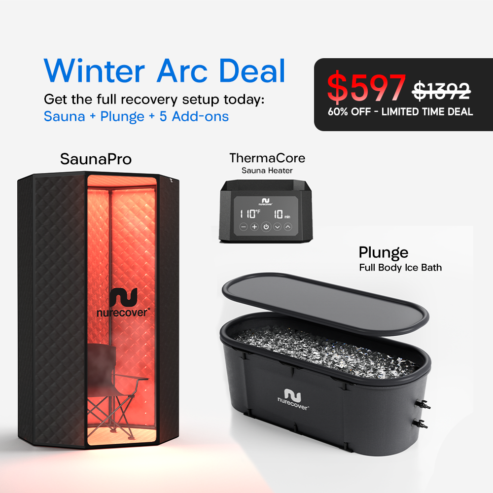 Winter Arc Deal: Sauna + Plunge