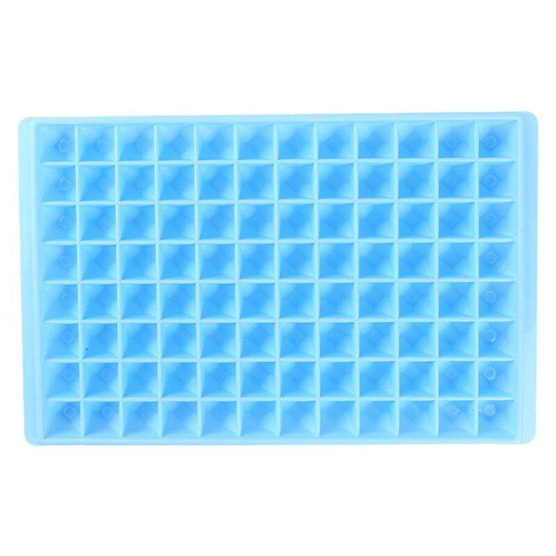 3 pack Large Square Ice Cube Tray with lid, Big Block Ice Cube 2